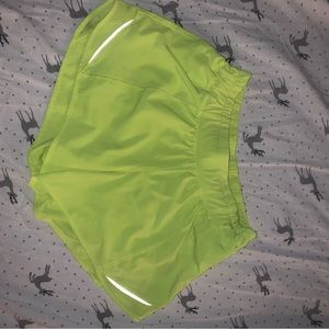 Lulu lemon hotty hot shorts